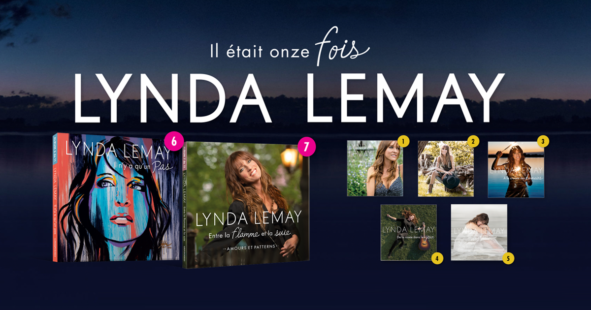 Albums  Lynda Lemay - Lynda Lemay